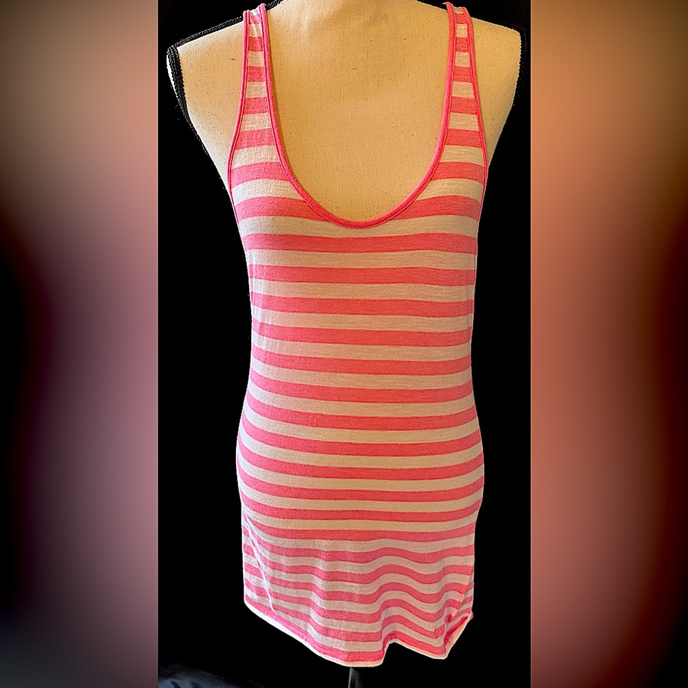 Victoria’s Secret PINK, New without Tags, Pink & White Striped Large (L)
